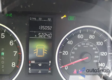 2007 Honda Cr-V Lx из США, поврежденный, VIN JHLRE38387C009405